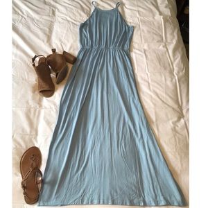 Halter Maxi Dress